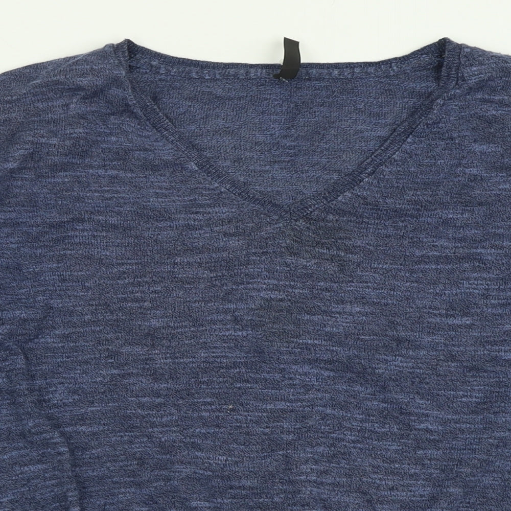 Womens UK Size S Woolworths Blue Pullover Jumper