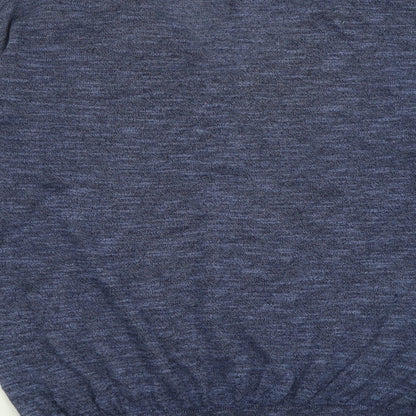 Womens UK Size S Woolworths Blue Pullover Jumper
