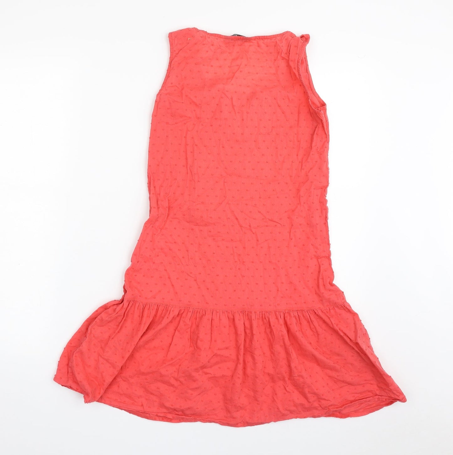 Yepme Womens Pink  100% Cotton A-Line  Size XS  Scoop Neck Pullover