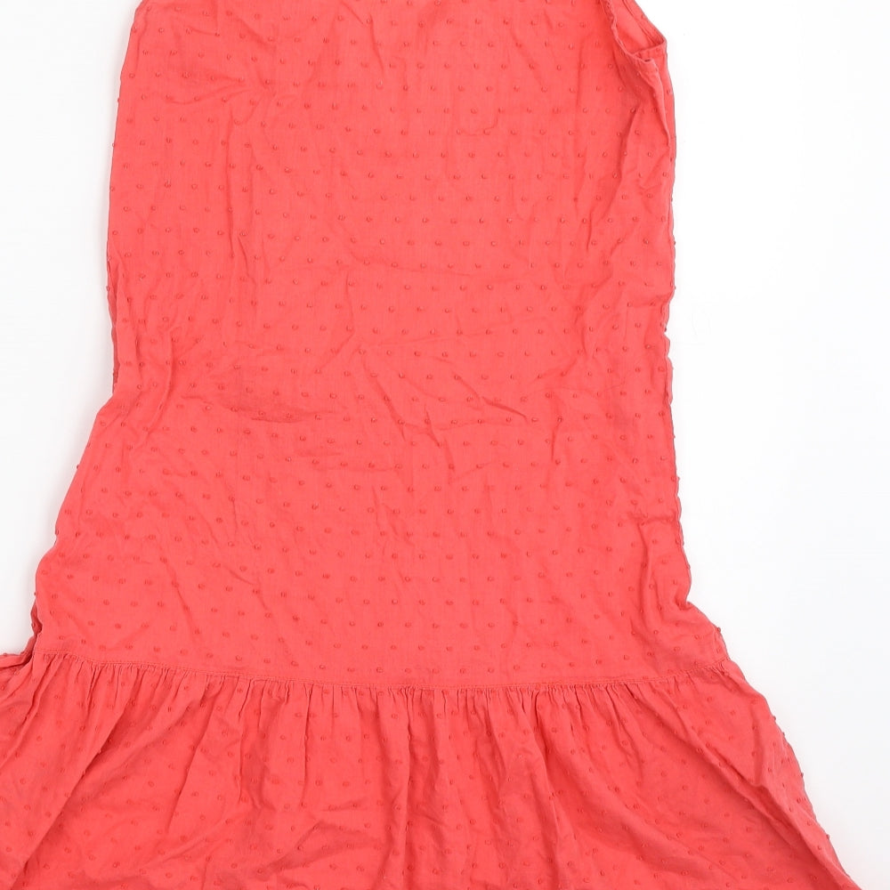 Yepme Womens Pink  100% Cotton A-Line  Size XS  Scoop Neck Pullover
