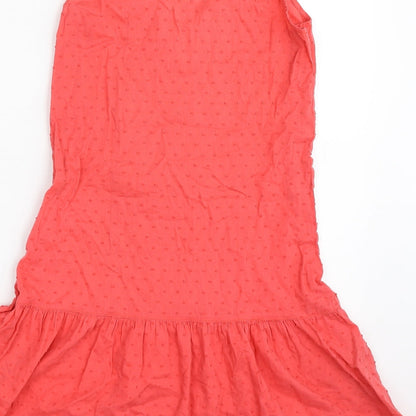 Yepme Womens Pink  100% Cotton A-Line  Size XS  Scoop Neck Pullover