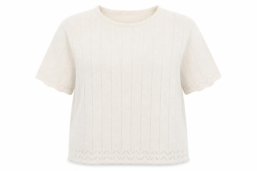 Womens UK Size 18 Berkertex Beige Pullover Jumper