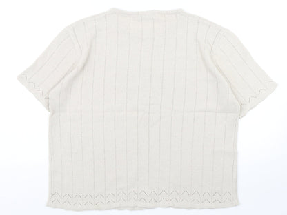 Womens UK Size 18 Berkertex Beige Pullover Jumper