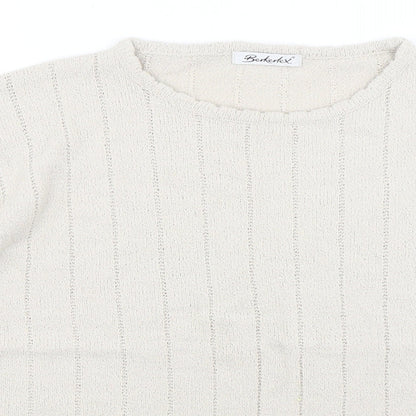 Womens UK Size 18 Berkertex Beige Pullover Jumper