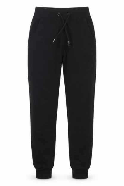 Womens UK Size 6 New Look Regular Fit Sweatpants Black Trousers