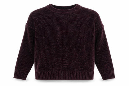 Womens UK Size 6 Primark Purple Pullover Jumper