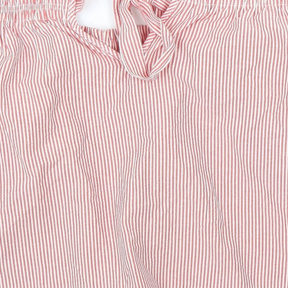 Womens UK Size 10 Atmosphere Multicoloured Basic Blouse