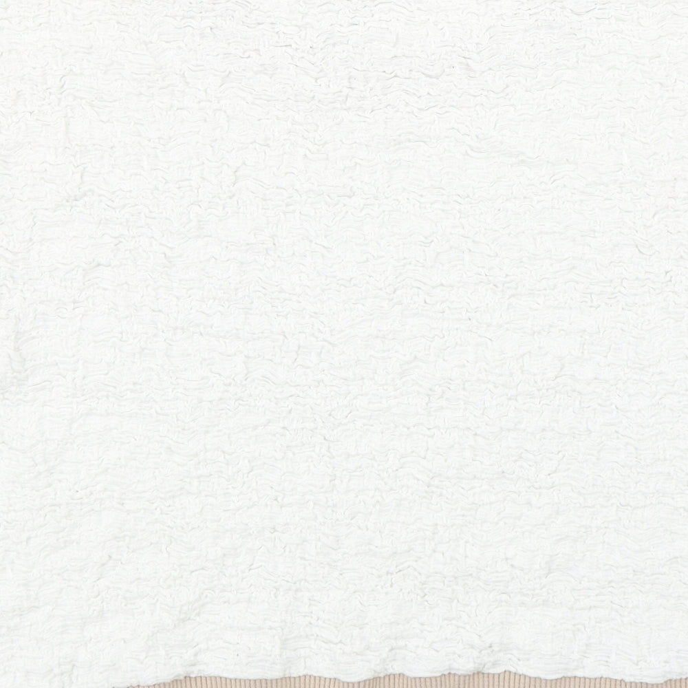 Gallery Womens Multicoloured Round Neck  Cotton Pullover Jumper Size L