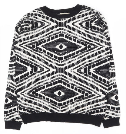 Womens UK Size 8 ASOS Black Pullover Jumper
