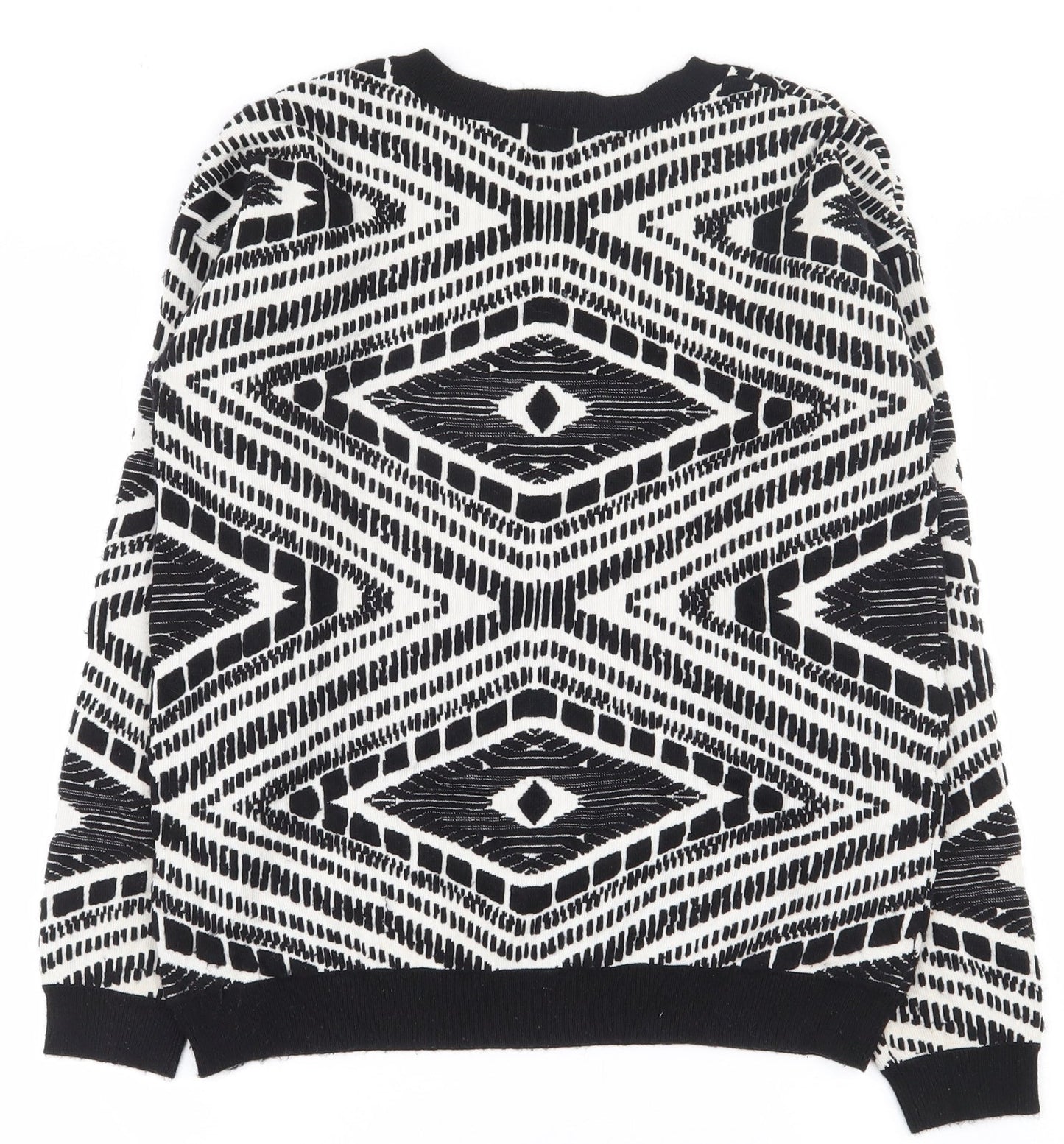 Womens UK Size 8 ASOS Black Pullover Jumper