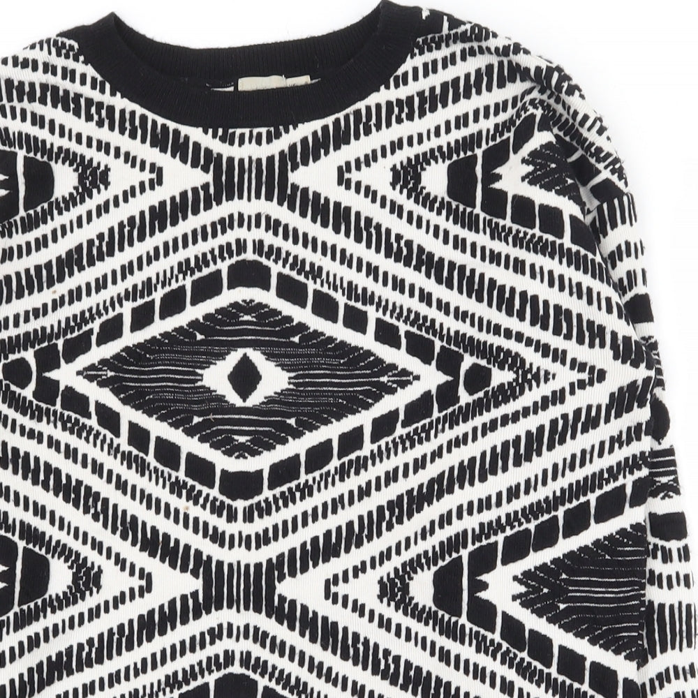 Womens UK Size 8 ASOS Black Pullover Jumper