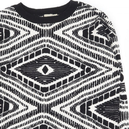 Womens UK Size 8 ASOS Black Pullover Jumper