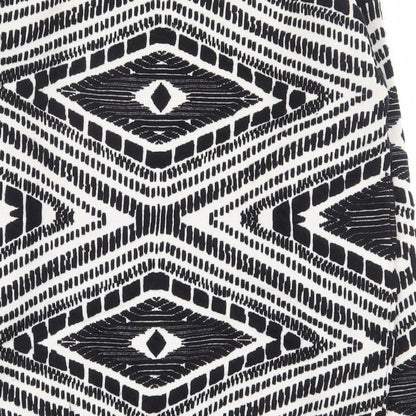Womens UK Size 8 ASOS Black Pullover Jumper