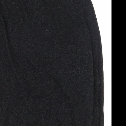 Womens UK Size 14 Preworn Black Pullover Jumper