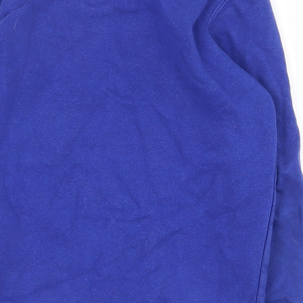 TU Boys Blue  Cotton Pullover Sweatshirt Size 4 Years  Pullover - School wear