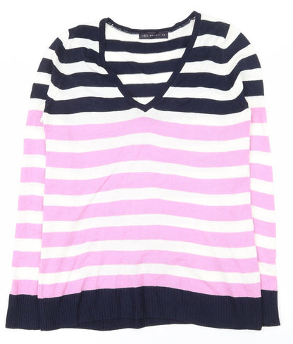 Womens UK Size 10 Marks and Spencer Multicoloured Pullover Jumper