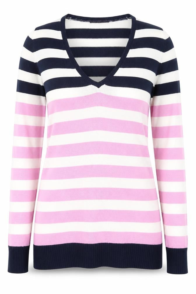 Womens UK Size 10 Marks and Spencer Multicoloured Pullover Jumper