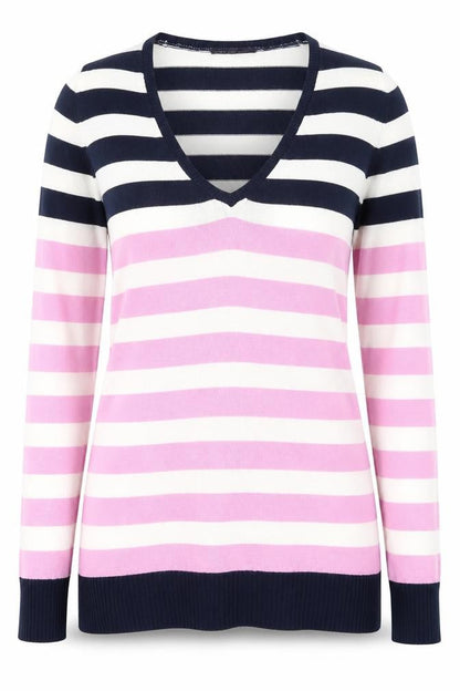 Womens UK Size 10 Marks and Spencer Multicoloured Pullover Jumper