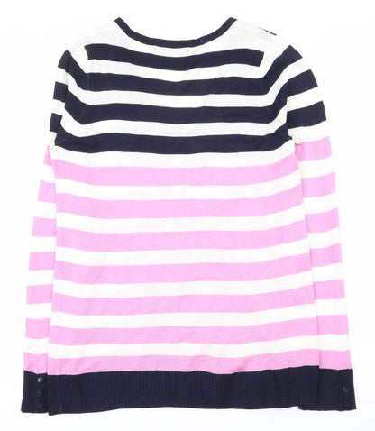Womens UK Size 10 Marks and Spencer Multicoloured Pullover Jumper