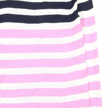 Womens UK Size 10 Marks and Spencer Multicoloured Pullover Jumper