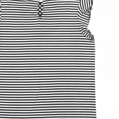 Womens UK Size L NAF NAF White Basic T-Shirt