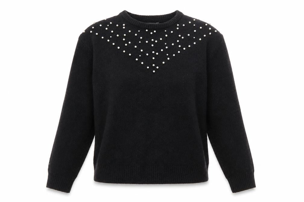 Womens UK Size 2XS Primark Black Pullover Jumper
