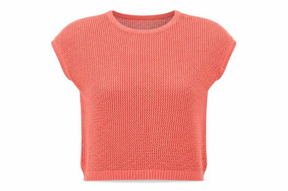 Womens UK Size L ESMARA Orange Pullover Jumper