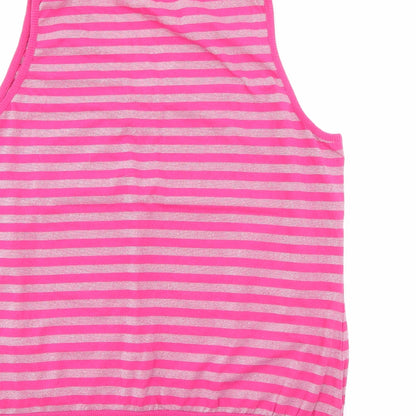 Womens UK Size 22 MK Pink Pullover Jumper