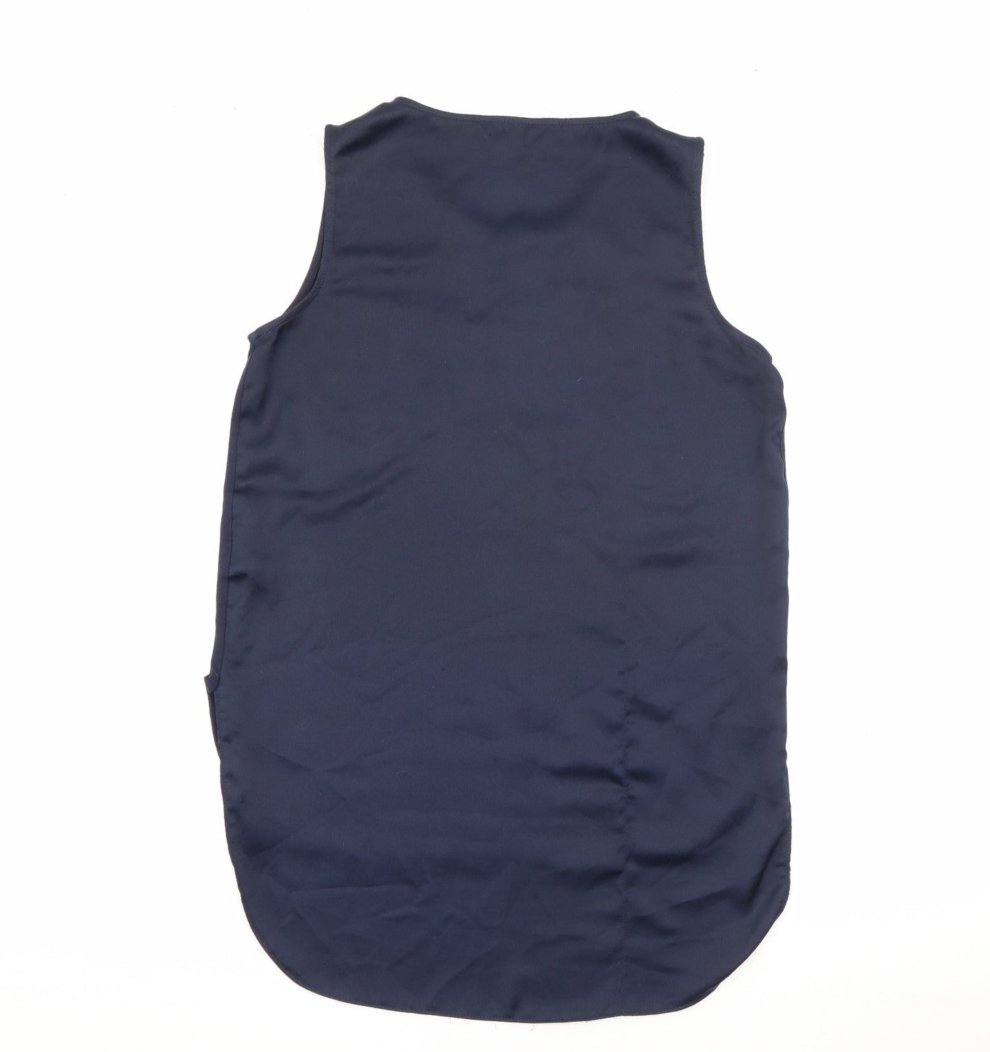 Womens UK Size 10 New Look Blue Camisole Tank