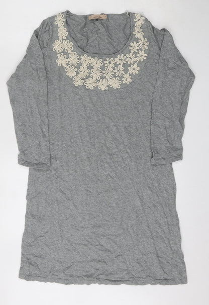 Womens UK Size 14 NEXT Grey Cardigan Jumper