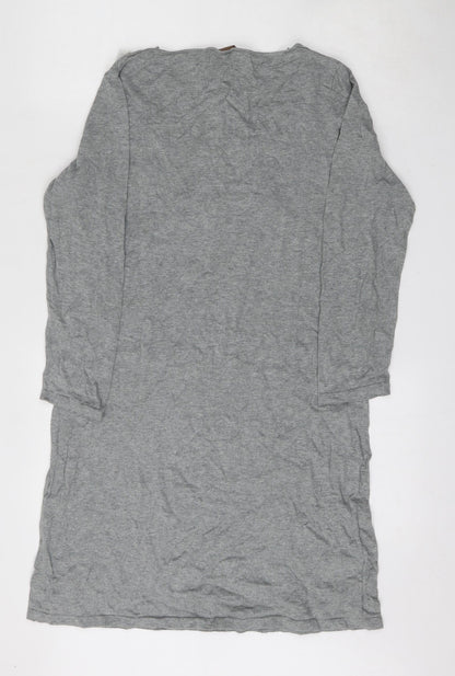 Womens UK Size 14 NEXT Grey Cardigan Jumper