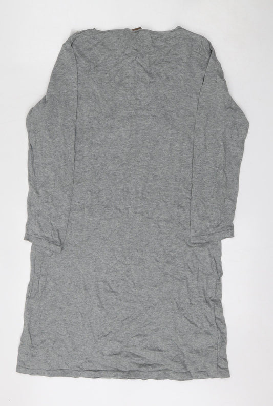Womens UK Size 14 NEXT Grey Cardigan Jumper