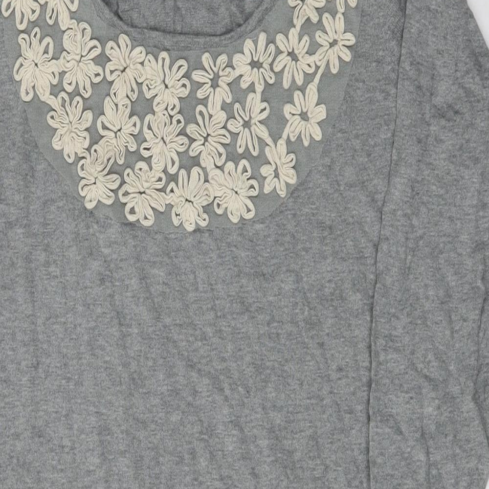 Womens UK Size 14 NEXT Grey Cardigan Jumper