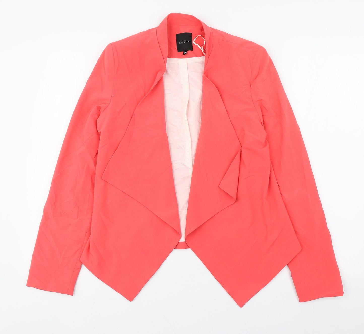 Womens UK Size 10 New Look Pink Jacket