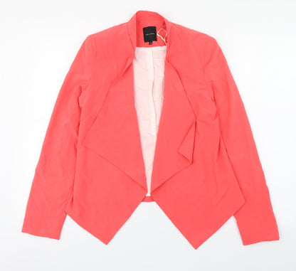 Womens UK Size 10 New Look Pink Jacket