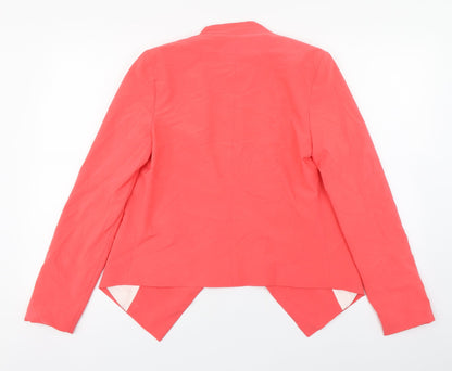 Womens UK Size 10 New Look Pink Jacket