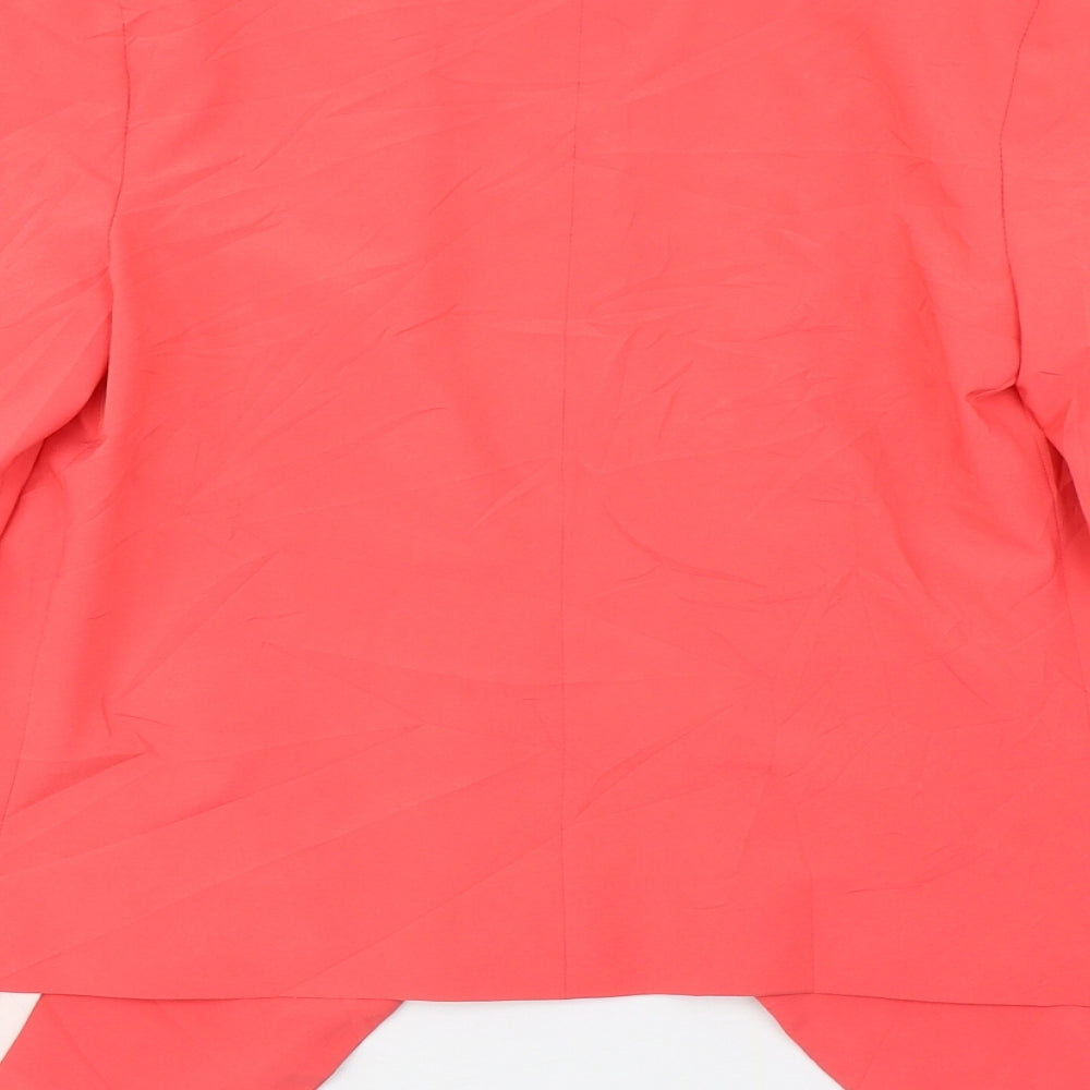 Womens UK Size 10 New Look Pink Jacket