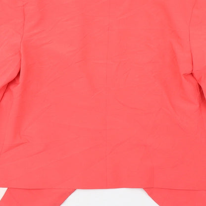 Womens UK Size 10 New Look Pink Jacket