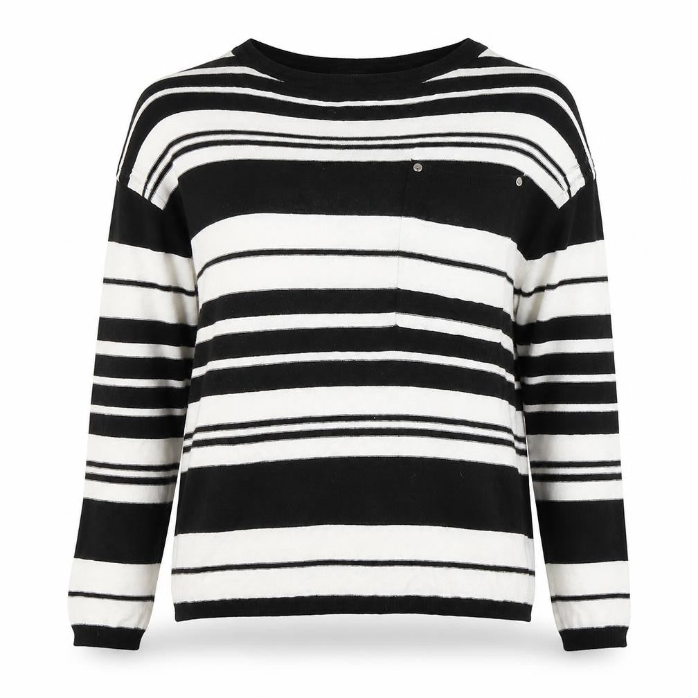 Womens UK Size 10 NEXT Black Pullover Jumper
