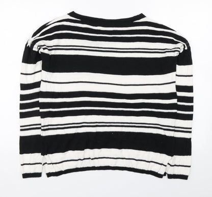 Womens UK Size 10 NEXT Black Pullover Jumper