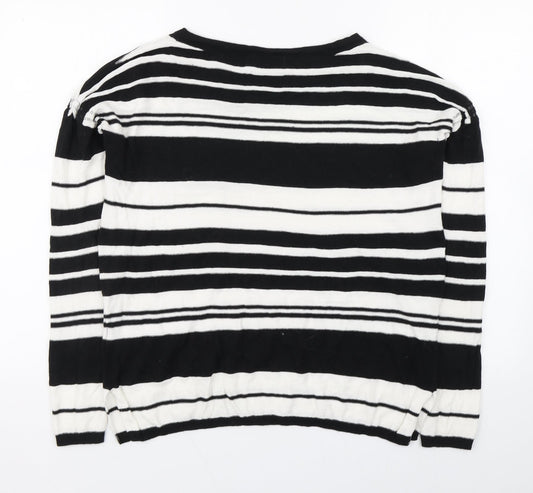 Womens UK Size 10 NEXT Black Pullover Jumper