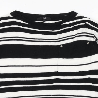 Womens UK Size 10 NEXT Black Pullover Jumper