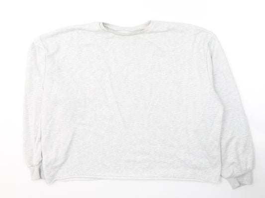 Womens UK Size 12 ASOS Grey Pullover Sweatshirt