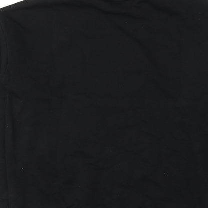 Womens UK Size XS Disney Black Pullover Sweatshirt