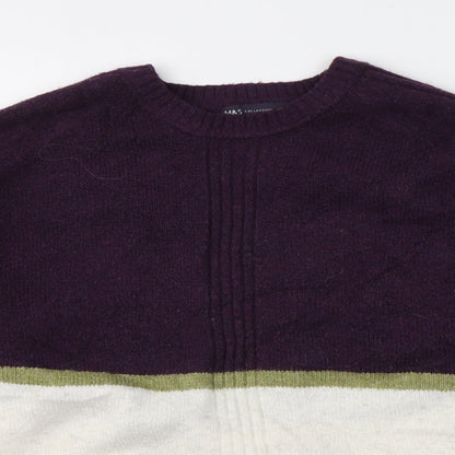 Womens UK Size XL Marks and Spencer Multicoloured Pullover Jumper