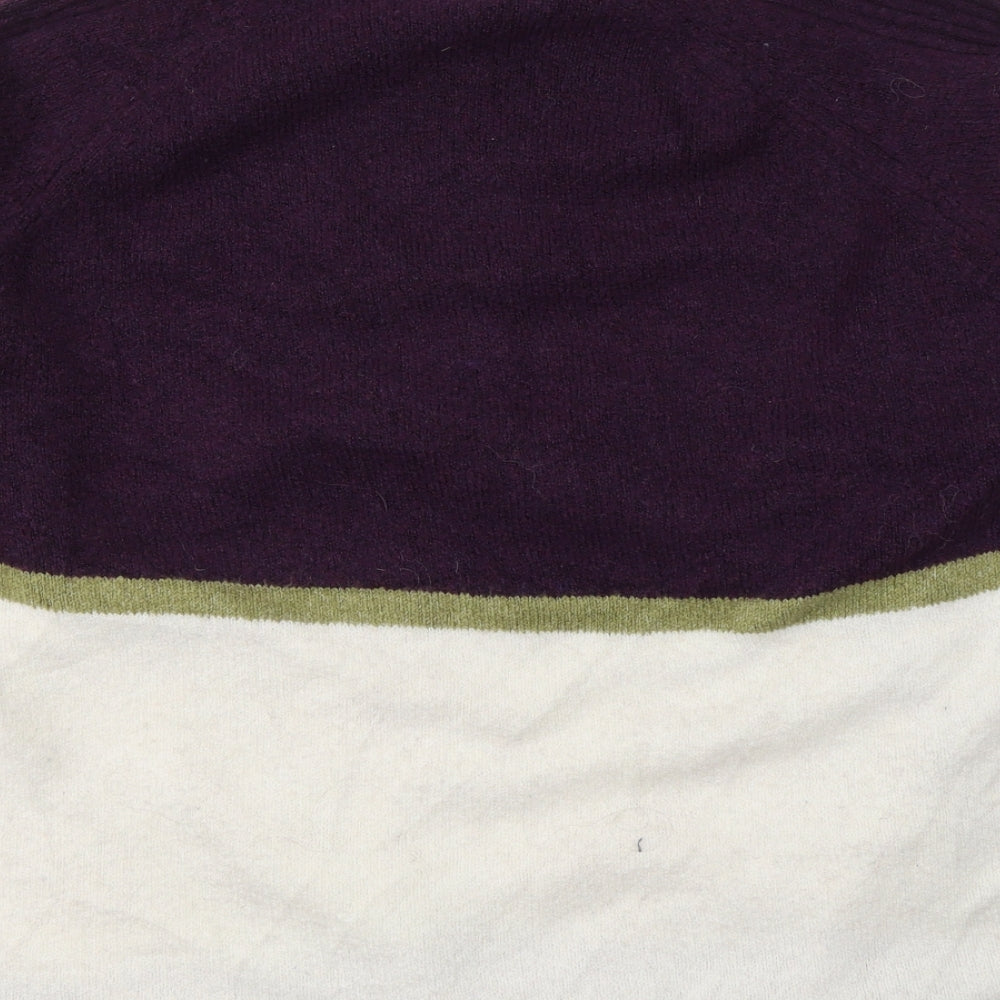 Womens UK Size XL Marks and Spencer Multicoloured Pullover Jumper