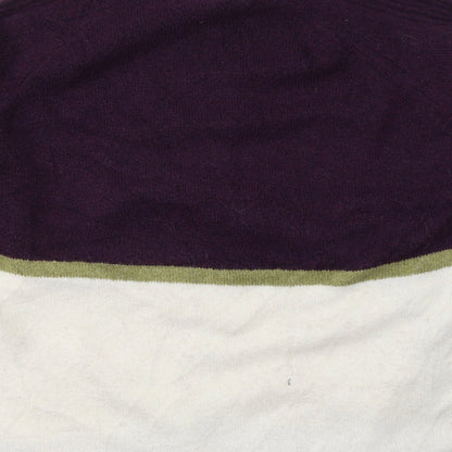 Womens UK Size XL Marks and Spencer Multicoloured Pullover Jumper