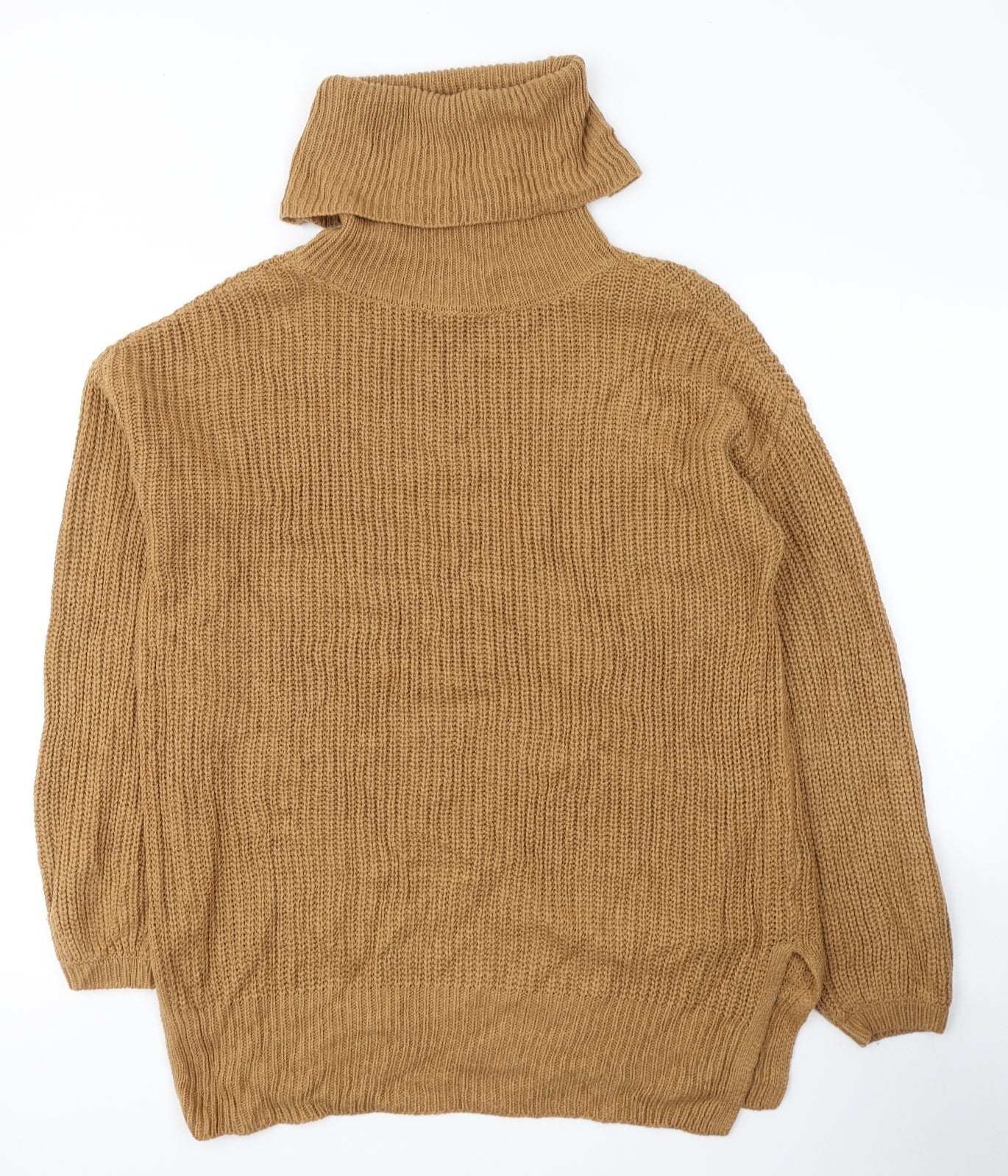 Womens UK Size XS VERO MODA Brown Pullover Jumper
