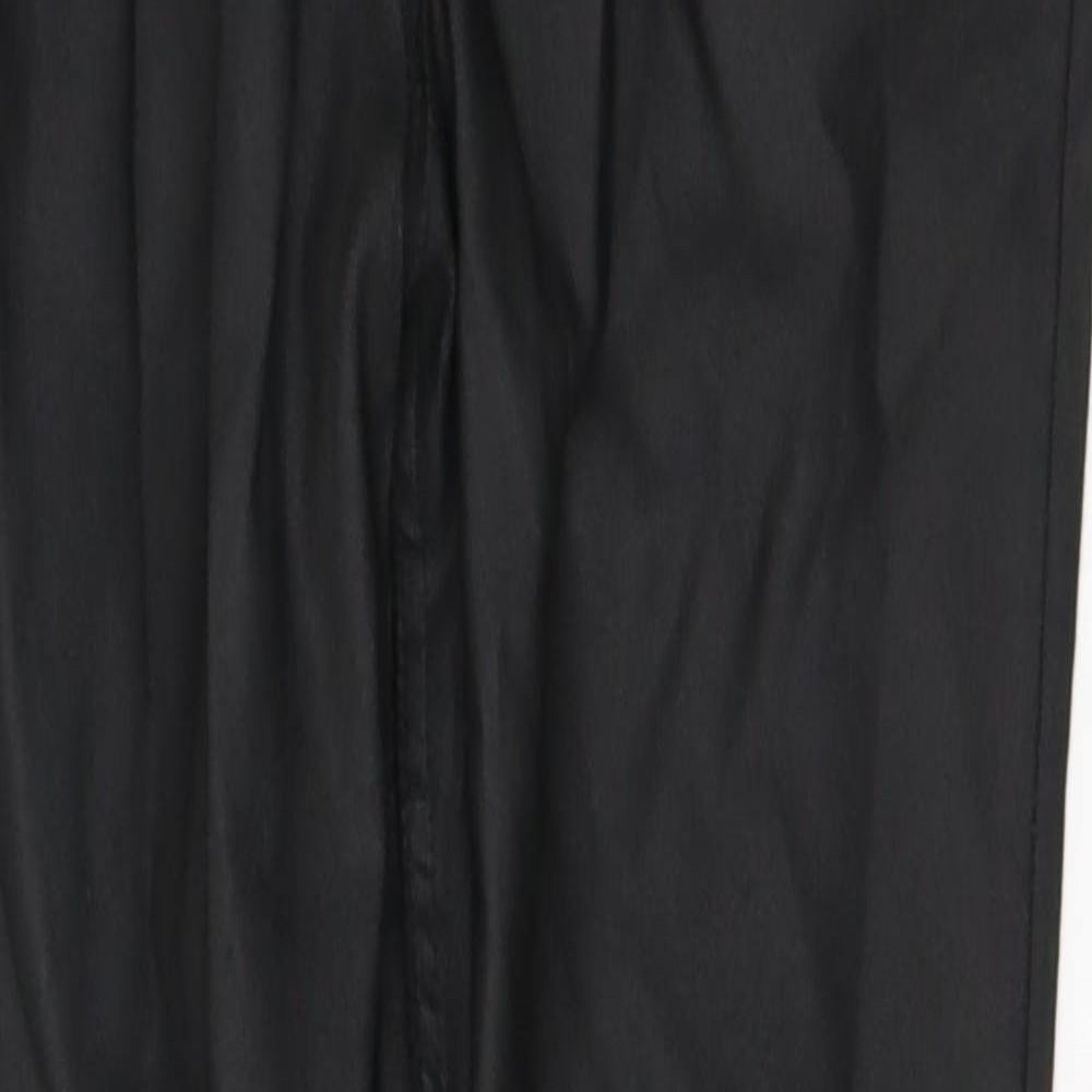 Urban Bliss Womens Black  Viscose Skinny Jeans Size 10 L28 in Regular Button