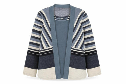 Womens UK Size 10 Gerard Blue Cardigan Jumper